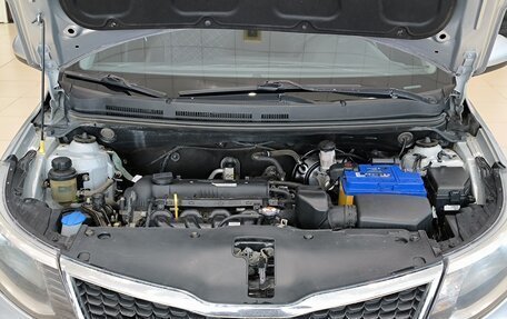 KIA Rio III рестайлинг, 2015 год, 660 000 рублей, 9 фотография