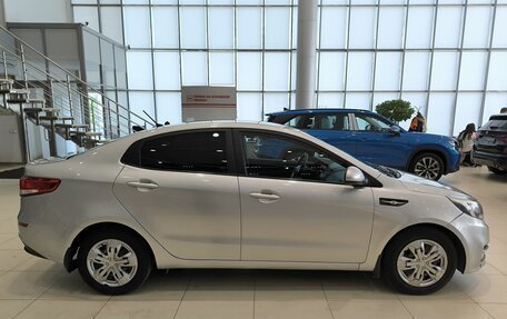 KIA Rio III рестайлинг, 2015 год, 660 000 рублей, 4 фотография