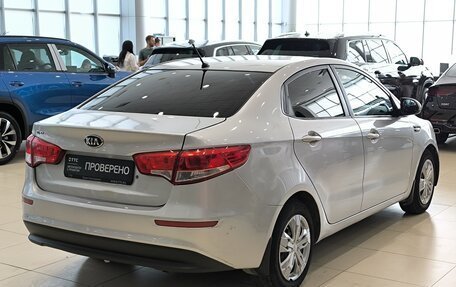 KIA Rio III рестайлинг, 2015 год, 660 000 рублей, 5 фотография