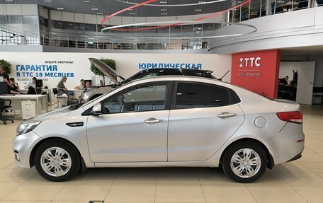 KIA Rio III рестайлинг, 2015 год, 660 000 рублей, 8 фотография