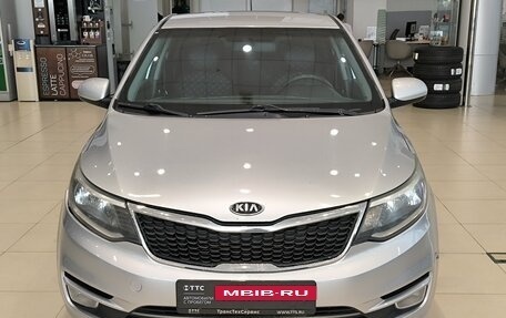 KIA Rio III рестайлинг, 2015 год, 660 000 рублей, 2 фотография