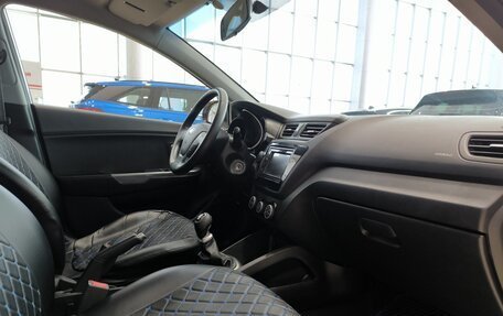 KIA Rio III рестайлинг, 2015 год, 660 000 рублей, 11 фотография