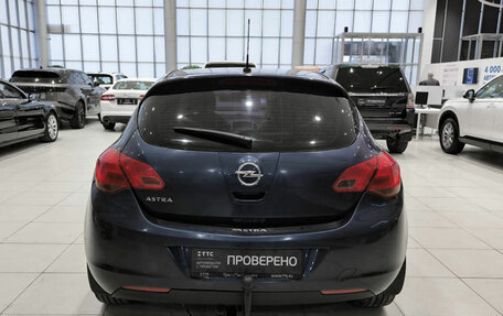 Opel Astra J, 2013 год, 699 000 рублей, 6 фотография