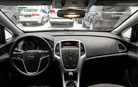 Opel Astra J, 2013 год, 699 000 рублей, 14 фотография