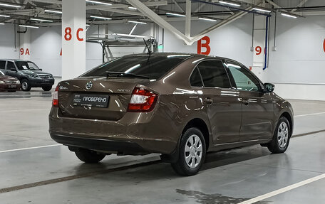 Skoda Rapid I, 2019 год, 1 220 000 рублей, 5 фотография