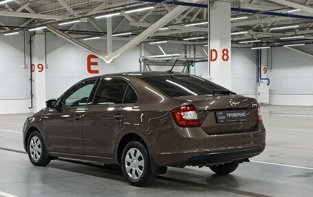 Skoda Rapid I, 2019 год, 1 220 000 рублей, 7 фотография