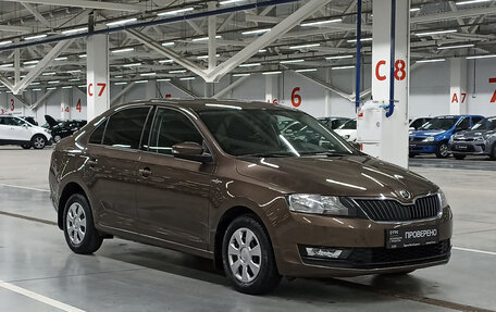 Skoda Rapid I, 2019 год, 1 220 000 рублей, 3 фотография