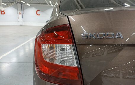 Skoda Rapid I, 2019 год, 1 220 000 рублей, 9 фотография