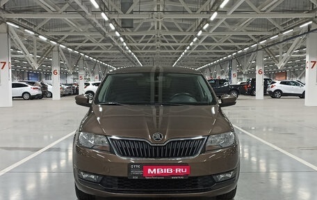 Skoda Rapid I, 2019 год, 1 220 000 рублей, 2 фотография