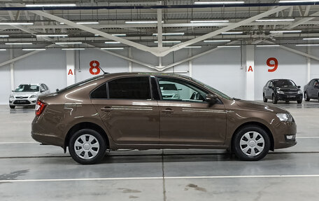 Skoda Rapid I, 2019 год, 1 220 000 рублей, 4 фотография