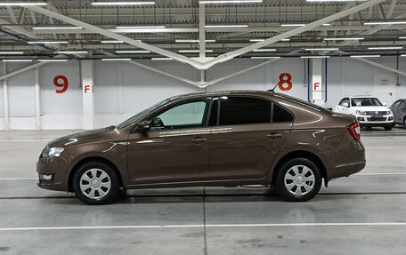 Skoda Rapid I, 2019 год, 1 220 000 рублей, 8 фотография
