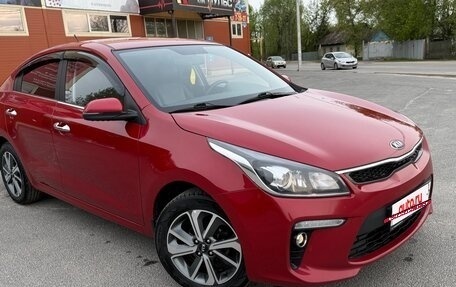 KIA Rio IV, 2020 год, 1 700 000 рублей, 2 фотография
