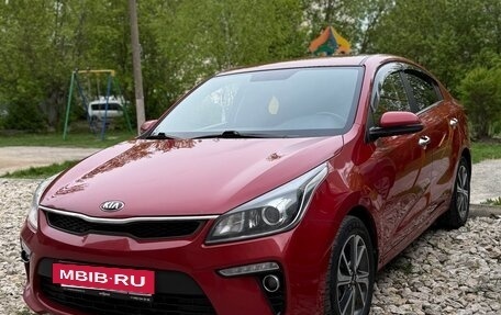 KIA Rio IV, 2020 год, 1 700 000 рублей, 14 фотография