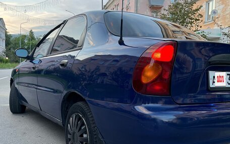 Chevrolet Lanos I, 2007 год, 175 000 рублей, 4 фотография