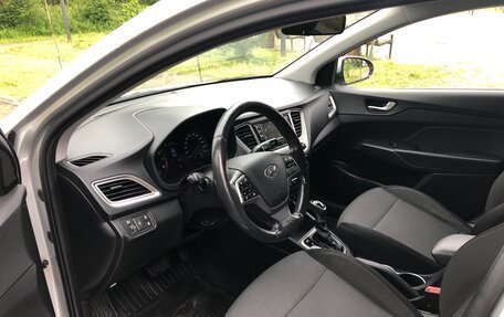 Hyundai Solaris II рестайлинг, 2019 год, 1 150 000 рублей, 10 фотография