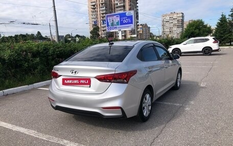 Hyundai Solaris II рестайлинг, 2019 год, 1 150 000 рублей, 4 фотография