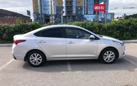 Hyundai Solaris II рестайлинг, 2019 год, 1 150 000 рублей, 2 фотография