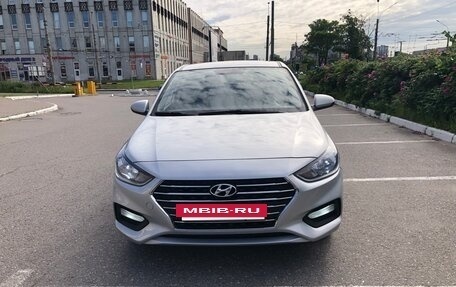 Hyundai Solaris II рестайлинг, 2019 год, 1 150 000 рублей, 9 фотография
