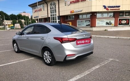Hyundai Solaris II рестайлинг, 2019 год, 1 150 000 рублей, 3 фотография