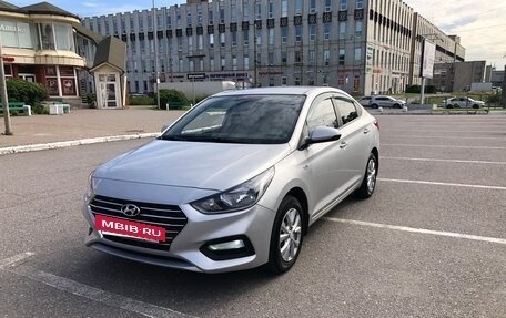 Hyundai Solaris II рестайлинг, 2019 год, 1 150 000 рублей, 7 фотография