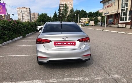 Hyundai Solaris II рестайлинг, 2019 год, 1 150 000 рублей, 5 фотография