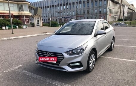 Hyundai Solaris II рестайлинг, 2019 год, 1 150 000 рублей, 8 фотография