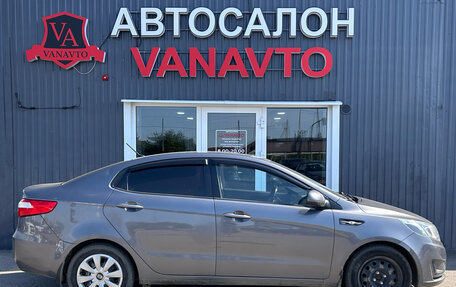KIA Rio III рестайлинг, 2014 год, 990 000 рублей, 3 фотография