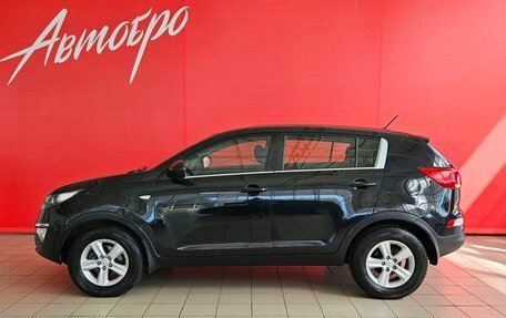 KIA Sportage III, 2015 год, 1 280 000 рублей, 2 фотография