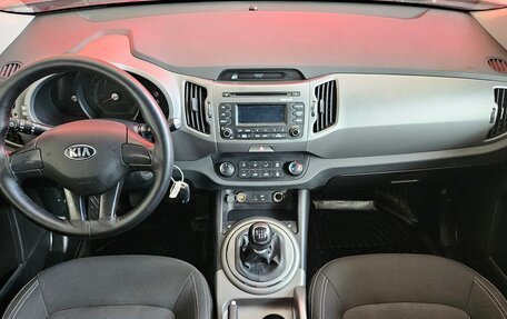 KIA Sportage III, 2015 год, 1 280 000 рублей, 9 фотография