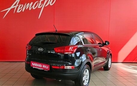 KIA Sportage III, 2015 год, 1 280 000 рублей, 5 фотография