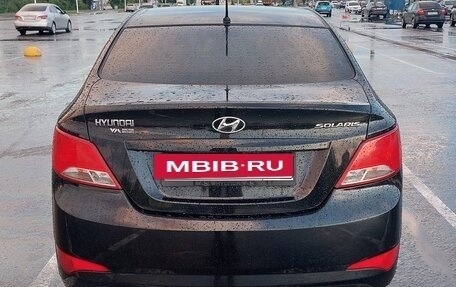 Hyundai Solaris II рестайлинг, 2014 год, 990 000 рублей, 3 фотография