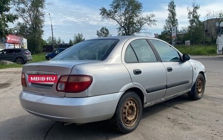 Nissan Almera, 2002 год, 150 000 рублей, 4 фотография