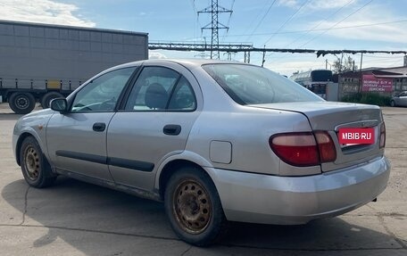 Nissan Almera, 2002 год, 150 000 рублей, 6 фотография
