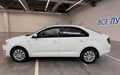 Skoda Rapid I, 2019 год, 1 100 000 рублей, 2 фотография