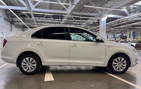 Skoda Rapid I, 2019 год, 1 100 000 рублей, 6 фотография
