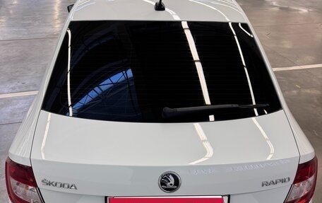 Skoda Rapid I, 2019 год, 1 100 000 рублей, 9 фотография