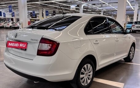 Skoda Rapid I, 2019 год, 1 100 000 рублей, 5 фотография