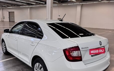 Skoda Rapid I, 2019 год, 1 100 000 рублей, 3 фотография