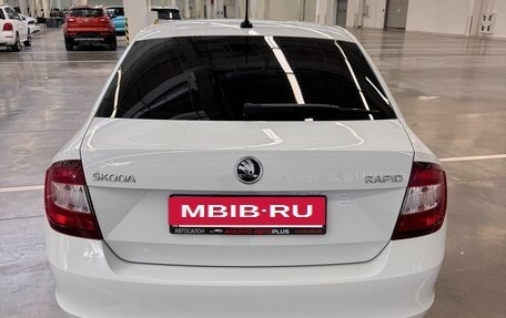 Skoda Rapid I, 2019 год, 1 100 000 рублей, 4 фотография