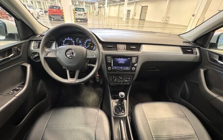 Skoda Rapid I, 2019 год, 1 100 000 рублей, 10 фотография