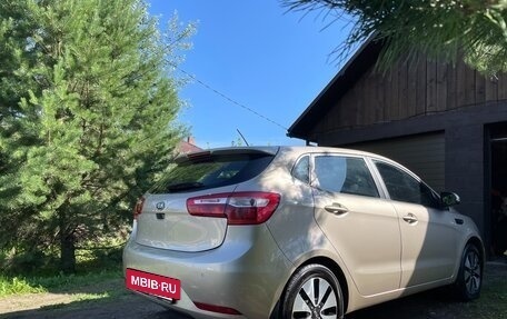 KIA Rio III рестайлинг, 2012 год, 1 050 000 рублей, 4 фотография