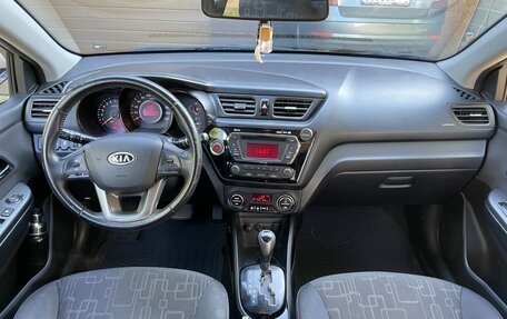 KIA Rio III рестайлинг, 2012 год, 1 050 000 рублей, 14 фотография