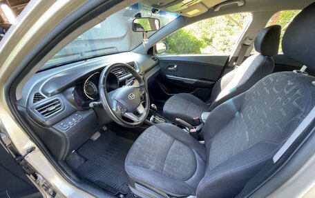 KIA Rio III рестайлинг, 2012 год, 1 050 000 рублей, 13 фотография