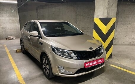 KIA Rio III рестайлинг, 2012 год, 1 050 000 рублей, 22 фотография