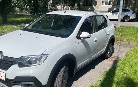 Renault Logan II, 2021 год, 1 170 000 рублей, 2 фотография