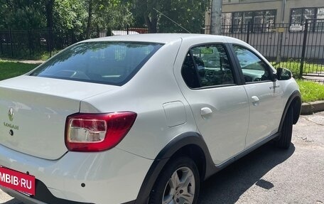 Renault Logan II, 2021 год, 1 170 000 рублей, 3 фотография