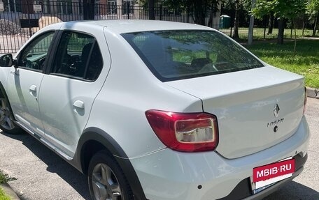 Renault Logan II, 2021 год, 1 170 000 рублей, 4 фотография