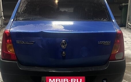 Renault Logan I, 2007 год, 255 000 рублей, 4 фотография