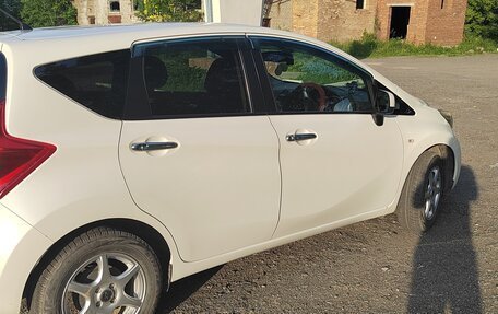 Nissan Note II рестайлинг, 2012 год, 700 000 рублей, 11 фотография