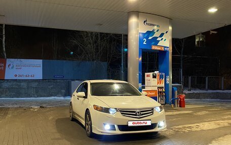 Honda Accord VIII рестайлинг, 2008 год, 950 000 рублей, 15 фотография
